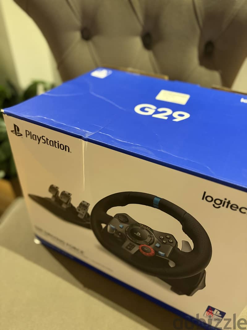 Logitech G29 driving force 2