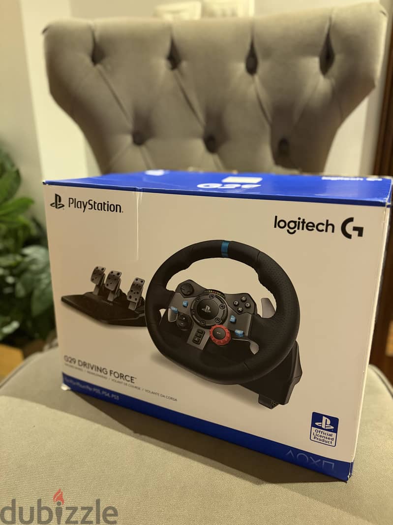 Logitech G29 driving force 3