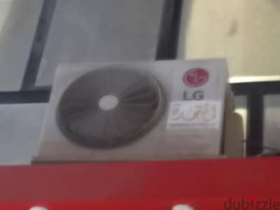 تكييف LG Dual Inverter بقوة 3 حصان (بارد فقط)