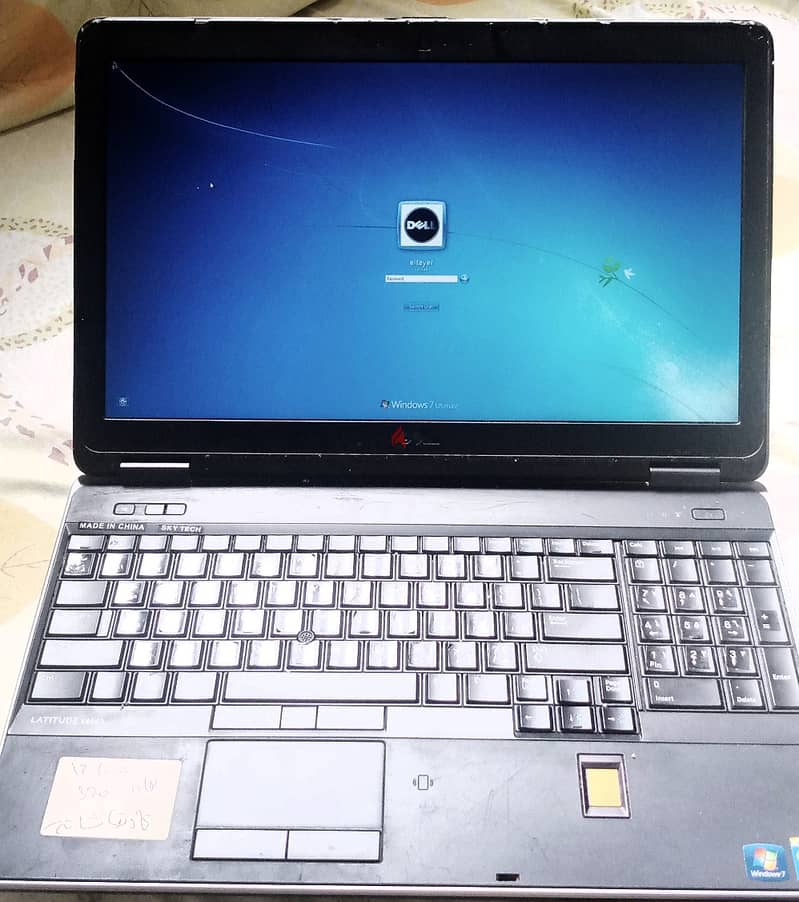 لابتوب DELL LITTUDE E 6540 2
