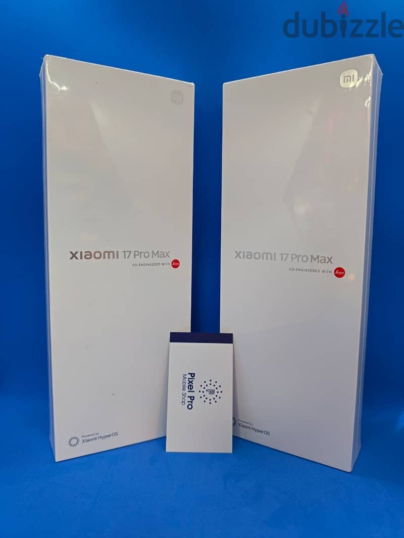 Xiaomi 17 Pro Max 512/16 1
