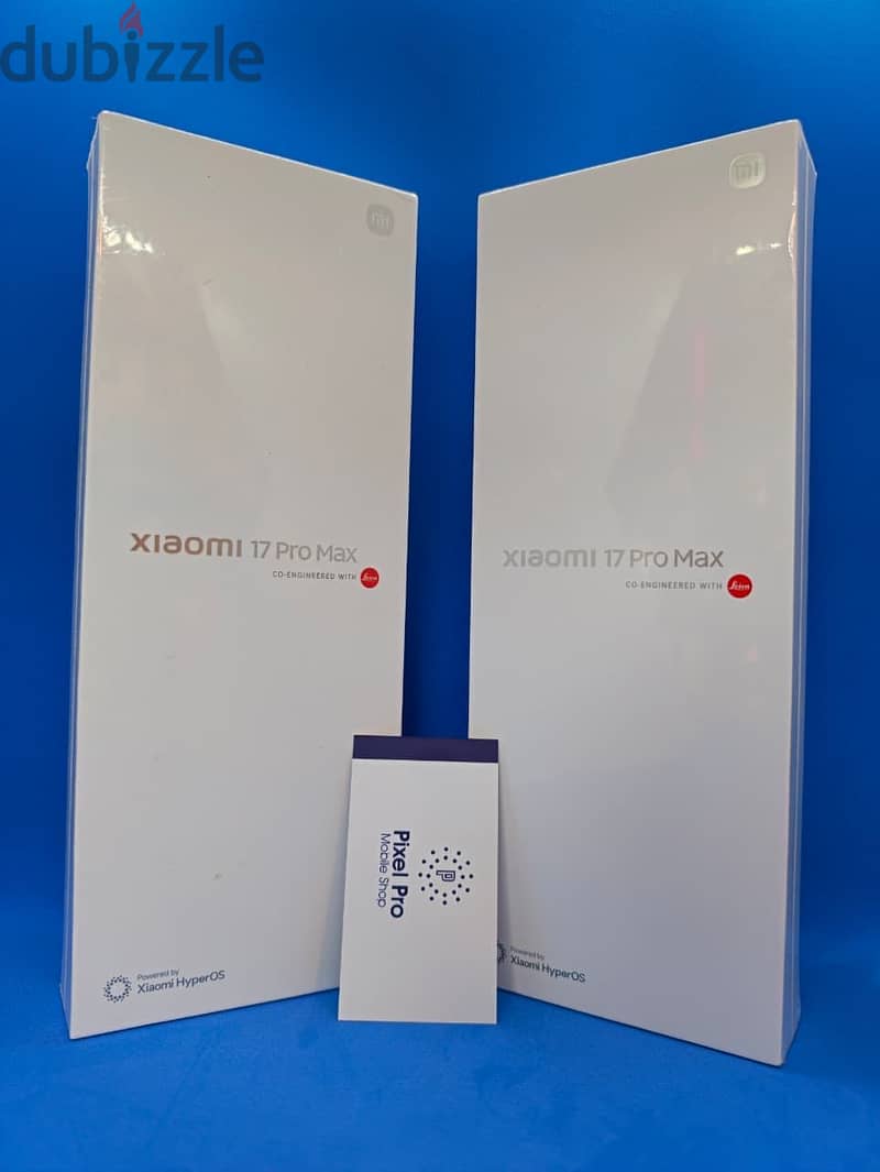 Xiaomi 17 Pro Max 512/16 2