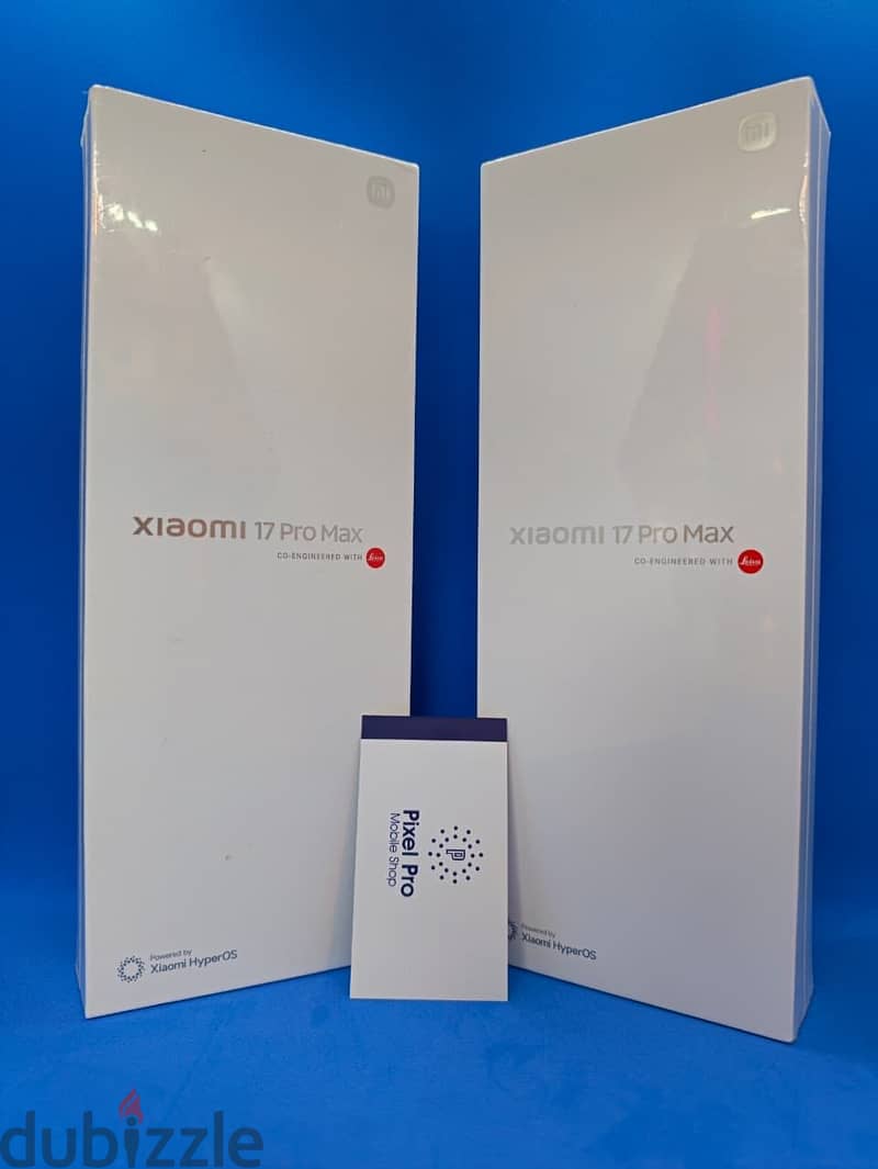 Xiaomi 17 Pro Max 512/16 3