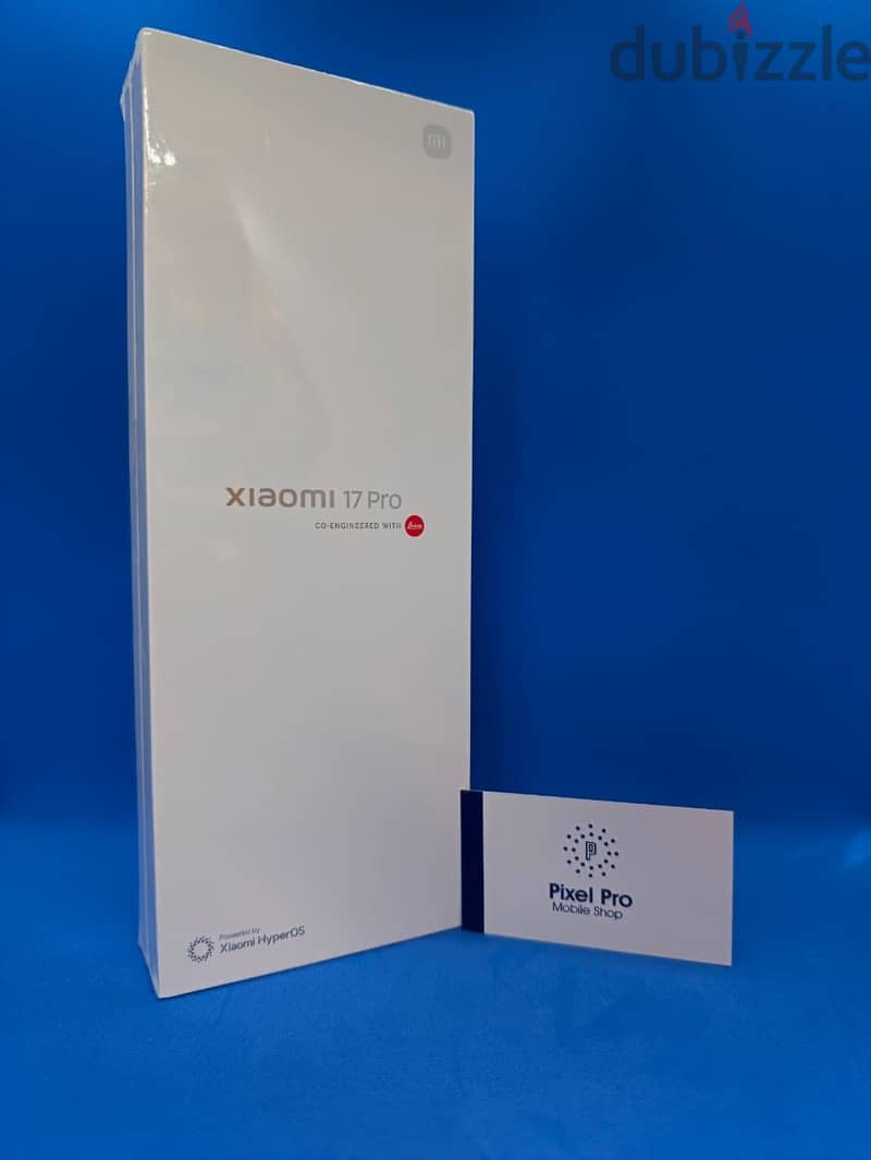 Xiaomi 17 Pro Max 512/16 4