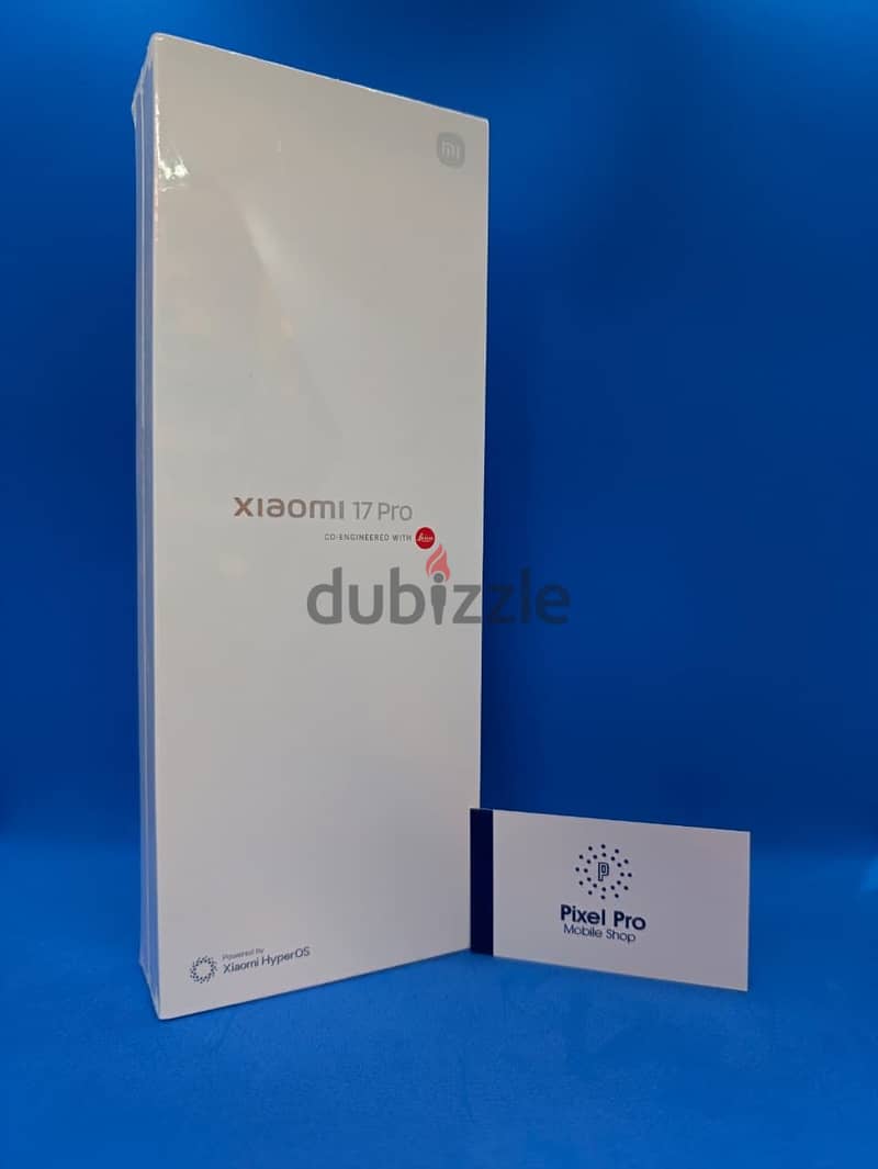 Xiaomi 17 Pro Max 512/16 6