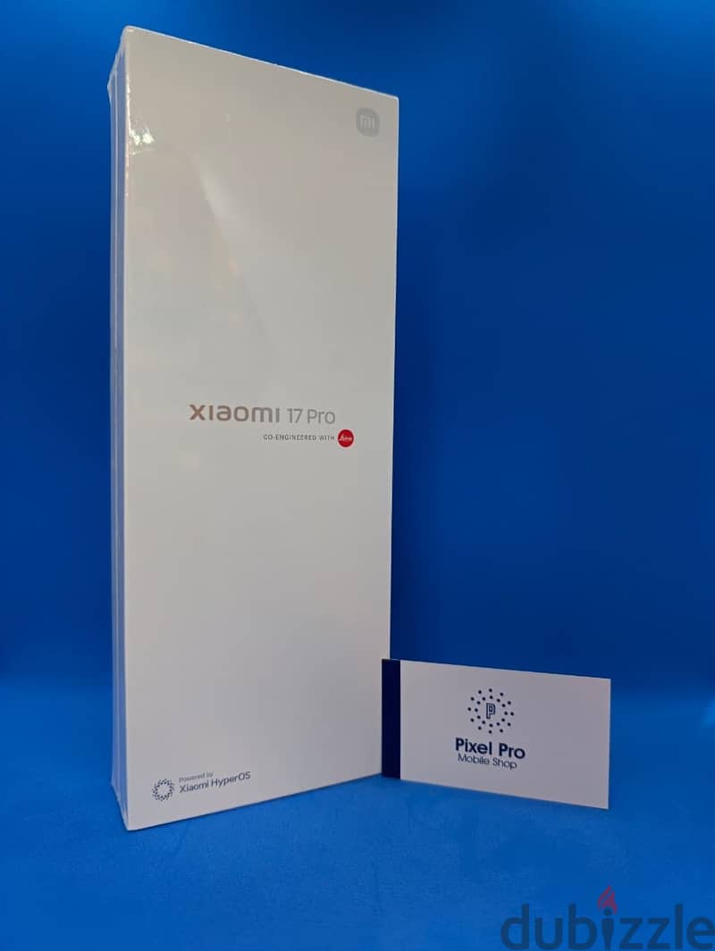 Xiaomi 17 Pro Max 512/16 7
