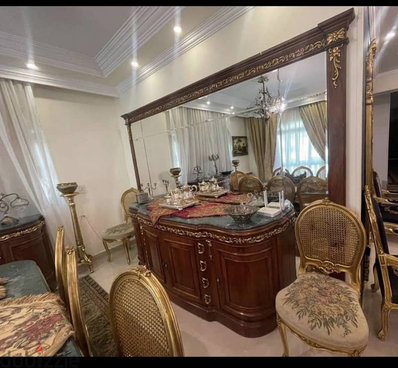 سفره  خشب فى مدهب 2