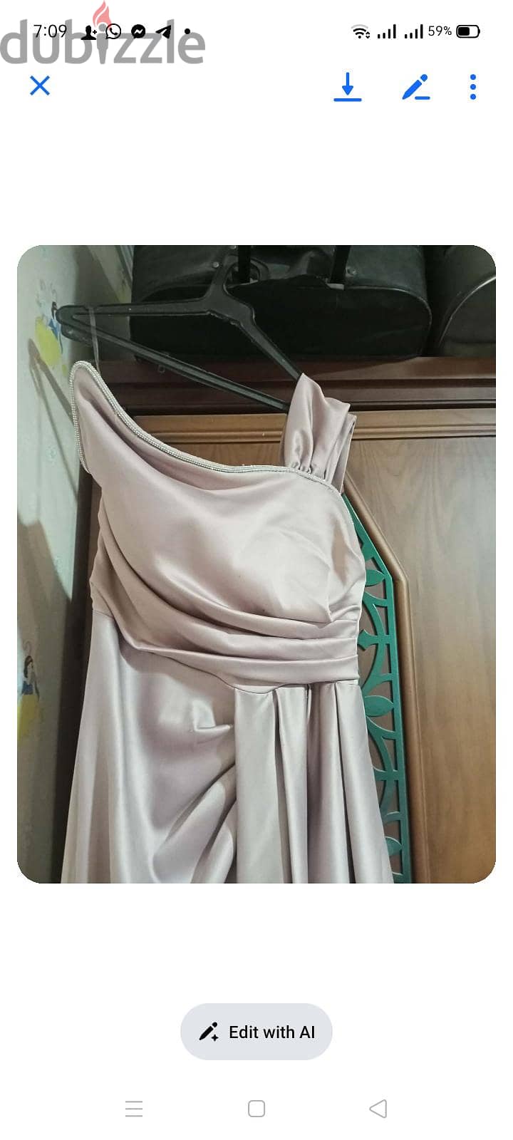 فستان سواريه بالف جنيه 1