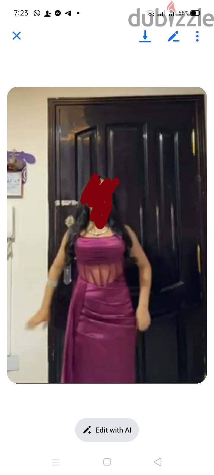 فستان سواريه بالف جنيه 2