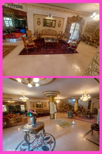 Villa in October in a wonderful compound