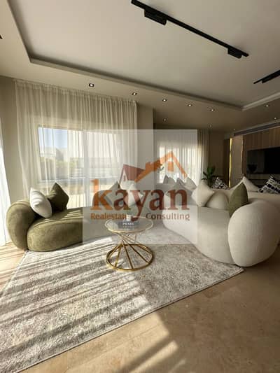Brand-New Fully Furnished Twin Villa for Rent in Hyde Park New Cairo