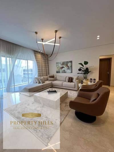 Apartment for Sale Installments up to 10 Years Down Payment 800,000 Fully Finished Open Pool View Prime Location Al Mostakbal City New Cairo