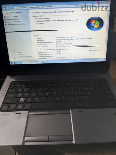 لابتوب مستعمل للبيع