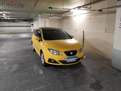 سيات إبيزا 2013 بحاله الزيرو ممتازه Seat Ibiza 2013
