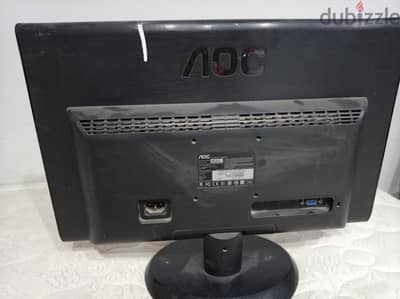 شاشه اي او سي 60 hz شاشه كمبيوتر ال سي دي