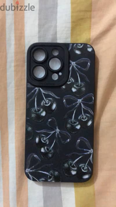 جراب IPhone 13pro لون اسود