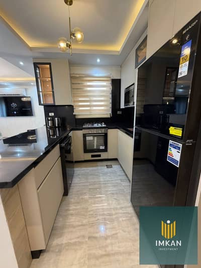 Finished apartment for sale via installment plan in Al-Shorouk, opposite Madinaty, in Al-Jar Compound.