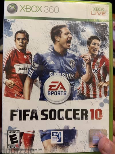 FIFA Soccer 10 for XBOX 360