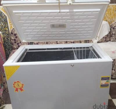 Alaska CH270 - chest deep freezer-270L