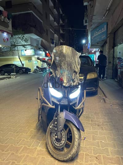 اسكوتر هوجن أن ماكس زيرو مش كسر ماشي ١٠٠ كيلو طلع من المعرض علي البيت