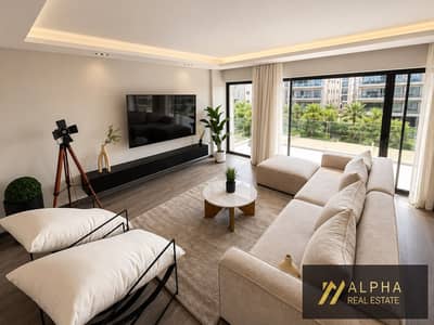 شقة فاخرة للإيجار في Lake View Residence – القاهرة الجديدة | 210 متر | 3 غرف نوم | فيو مباشر على البحيرة | 2 Parking