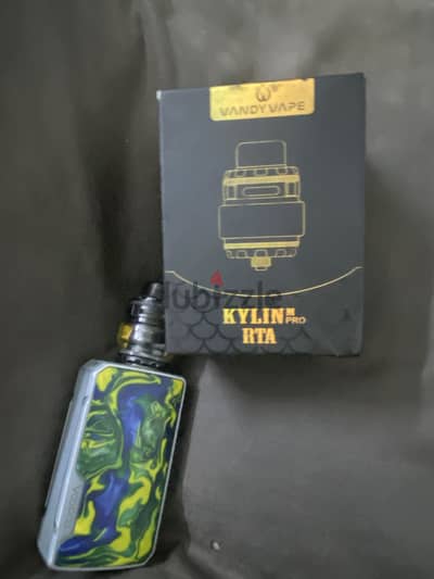 للبيع Drag 2 + Kylin Mesh RTA