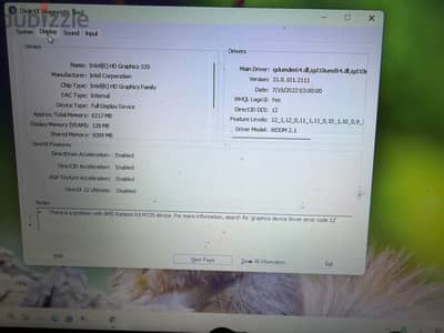 Dell inspiron 5556 core i7 6 gen