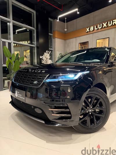 Rang Rover Velar 2025