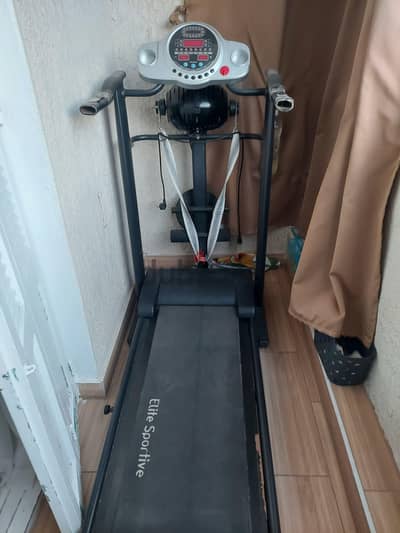 مشاية كهربائية Elite Sportive للبيع