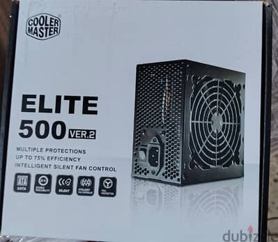 للبيع باور Cooler Master Elite 500W Ver. 2