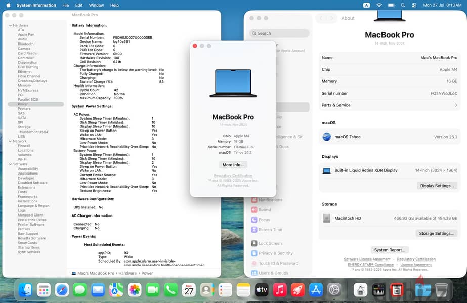 MacBook Pro M4 14 Inch 4