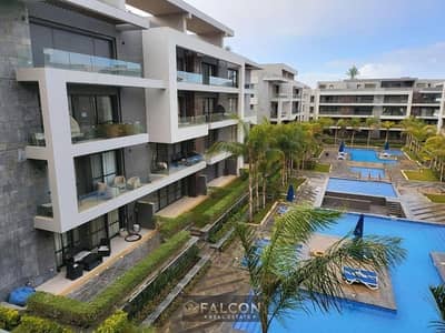 Corner - Trible View - Bahry Direct On Suez Road  Apartment 154m With Garden On Very Prime Location In Shorouk La Vista Patio Sola Next BUC