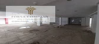 Code 117 commercial store for rent Tanta Al-Fateh Street 110 meters for large companies and institutions.