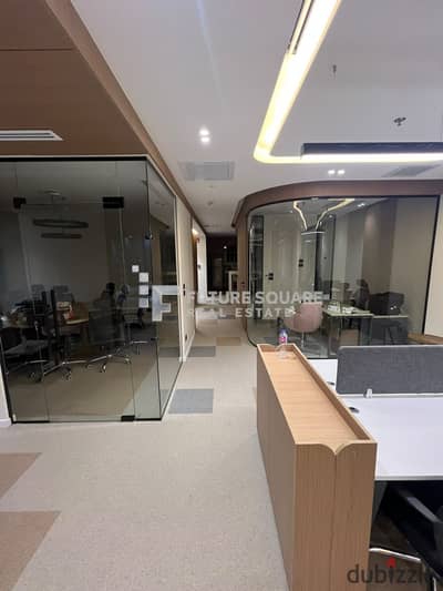 Administrative headquarters 154m air-conditioned for rent in Cairo Festival City CFC Fifth Settlement