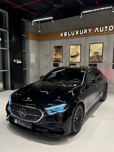 Mercedes-Benz E200 2026 AMG Premium Plus