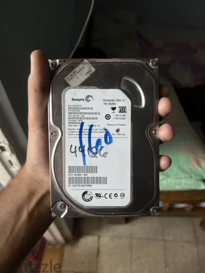 Hard Disk (HDD) for computer 160GB
