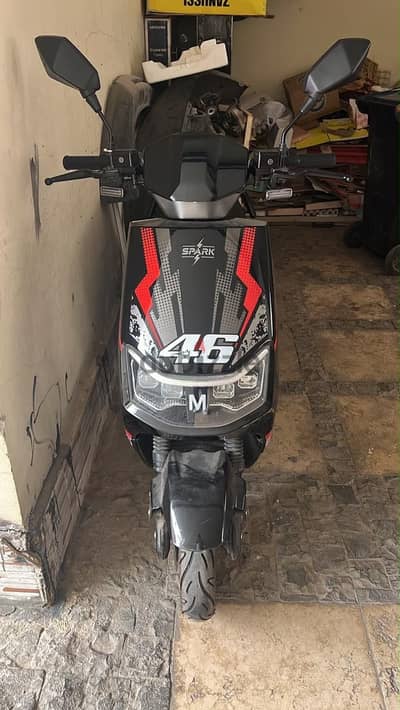 Spark 46 scooter