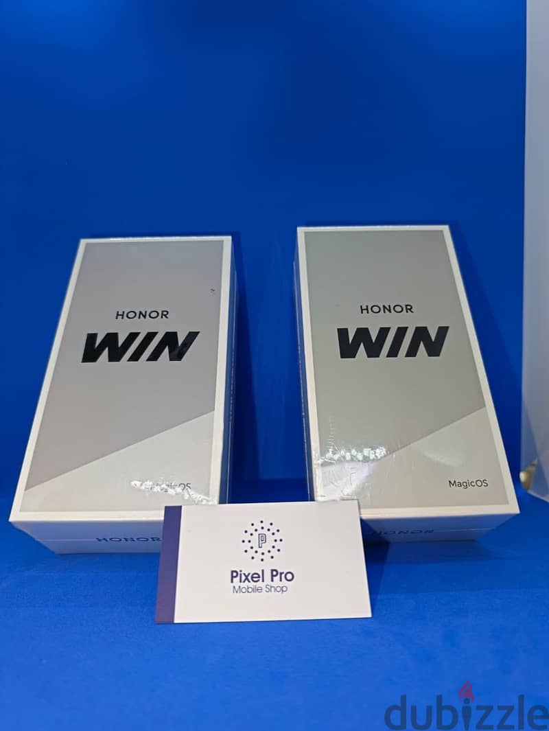 Honor Win & Win RT 1