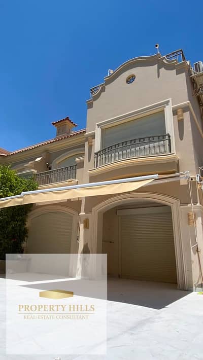 La Vista villa in El Shorouk is ready for inspection immediately, and you can move in within days. A compound of villas only next to the British University.