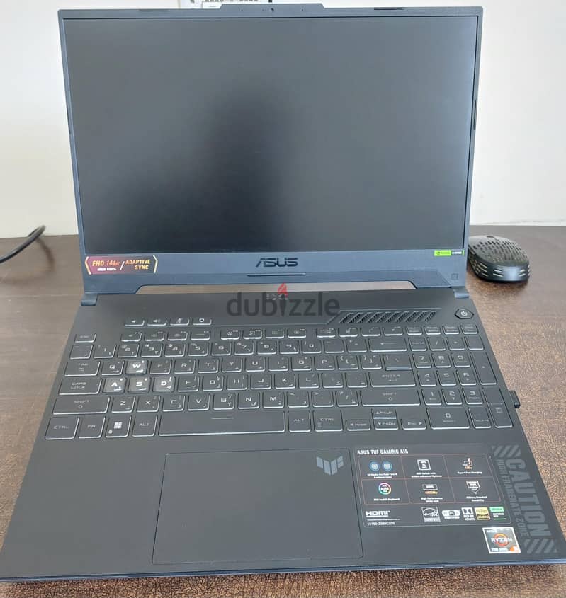 Asus Tuf Gaming A15 1
