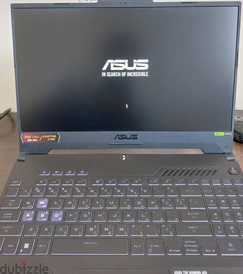 Asus Tuf Gaming A15 4