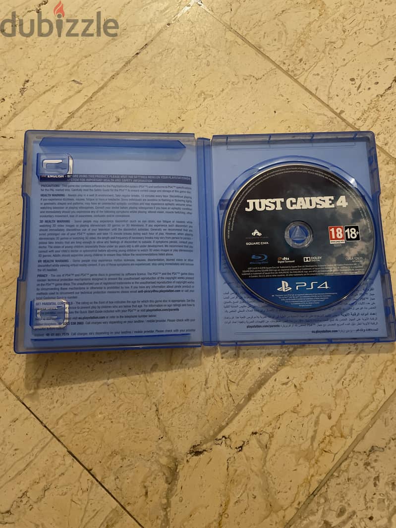 Just cause 4 1
