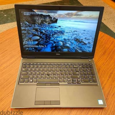  DELL Precision 7540     Nvidia RTX 3000 6GB
