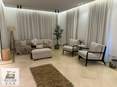Luxury Fully Furnished Townhouse  with private garden for Rent in Mivida