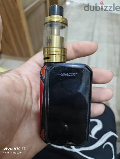 فيب سموك جي بريف 2 بتانك Geek Vape Ammit 25 RTA Tank - Gold