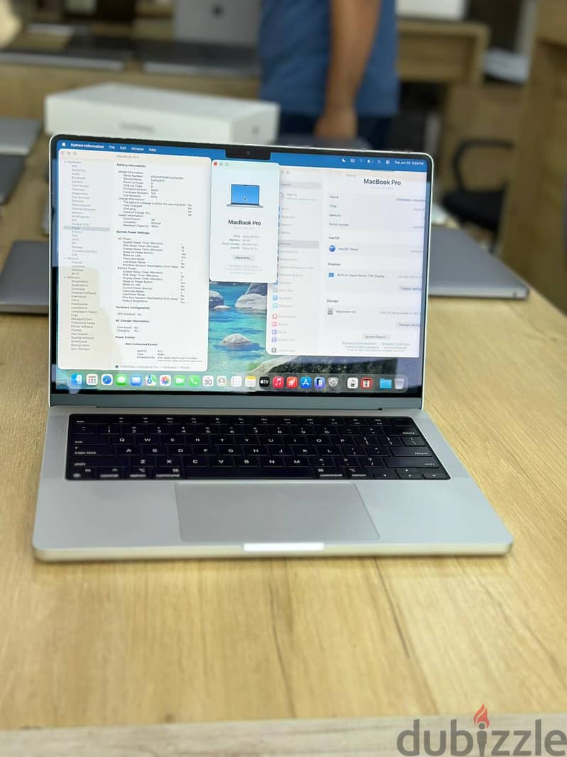 MacBook  m3pro 14inch 4