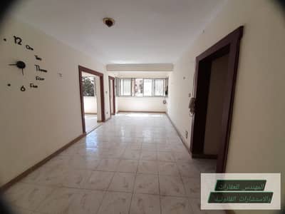 For rent apartment in Nasr City, Nasr Ahmed Zaki Street, elevated from Abad Al-Aqqad