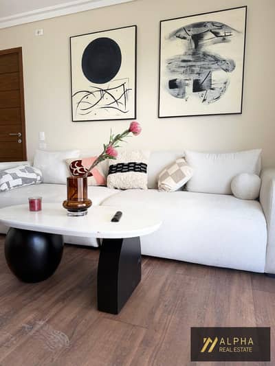 Fully furnished studio for rent in Sidi Khett – V Residence | 40 meters + 200 meters terrace | Bedroom | Bathroom