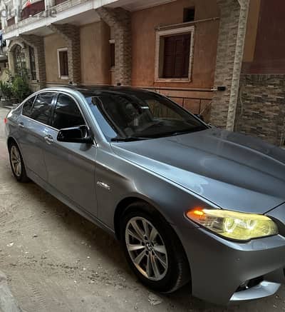 BMW 520i luxury 2013 بي ام دبليو 520 موديل 2013