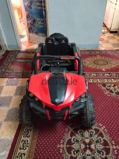 سيارة اطفال كهربائية